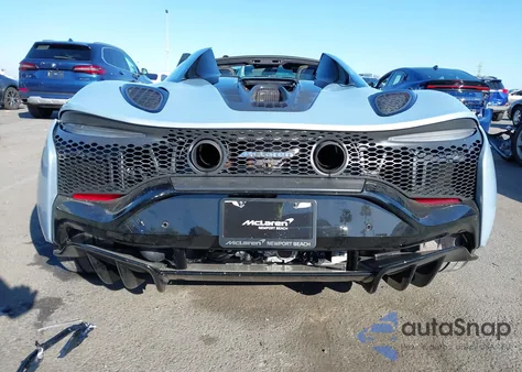 2025 Mclaren Artura Performance/Techlux/Vision z USA, uszkodzony, nr VIN SBM16BEA6SW003220